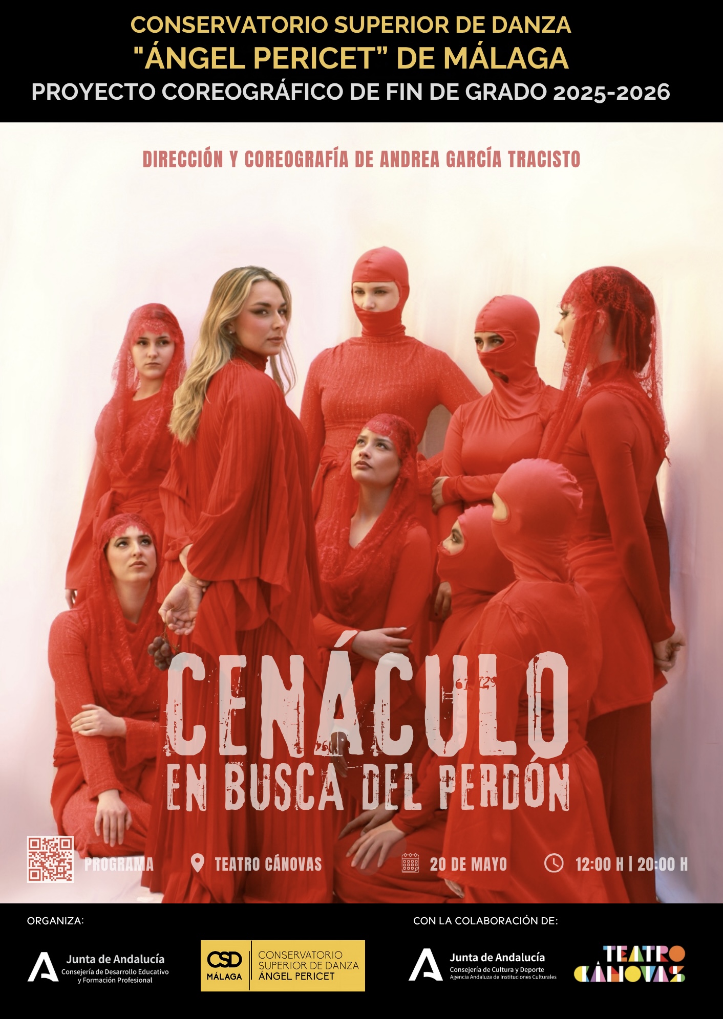 Cartel Cenáculo,en busca del perdón